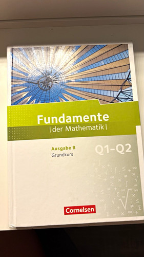 Cornelsen fundamente der - cornelsen,