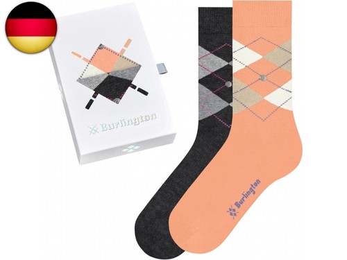 Burlington socken basic - basic, gift