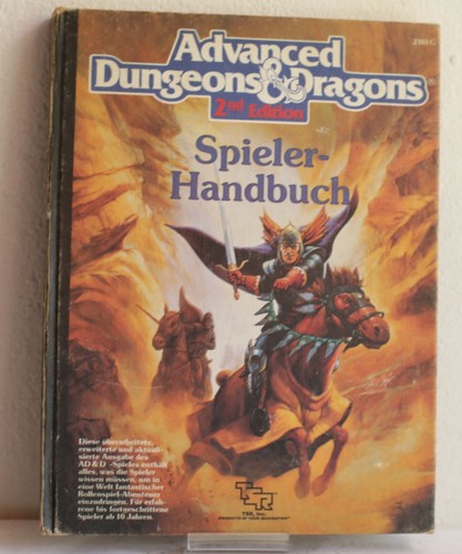 Advanced dungeons dragons - advanced,