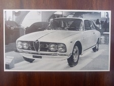 Alfa Romeo 2000 Sprint Bertone, Salon Turin, Front, Abbildung, 1960