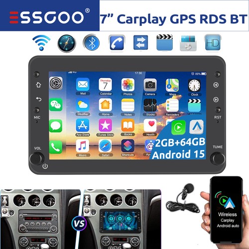 64gb autoradio android - android, 15