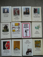 12 x Diogenes Bücher Sammlung Konvolut