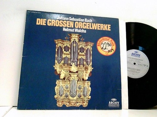 Helmut walcha die - walcha, 