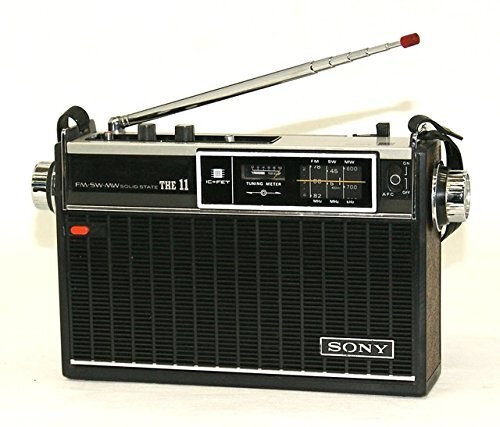 Used sony icf 1100 the - sony, icf-1100