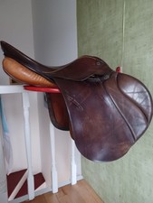 springsattel braun