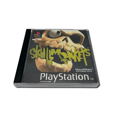 Skullmonkeys sony playstation - sony,