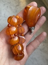 Natur Bernstein anhanger &