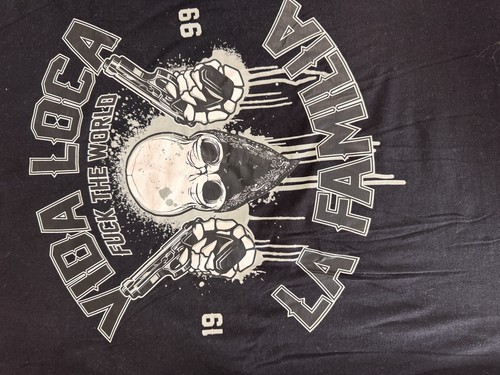 Vida loca familia - vida, tshirt