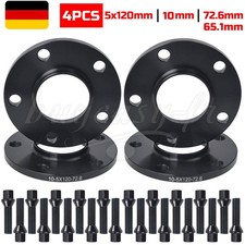 Spurverbreiterung Spurplatten für VW T5 T6 T7 4x10mm / 40mm 5x120 72,6 +Schraube