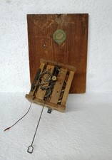 Uhrwerk O. Schoch Bilderuhr