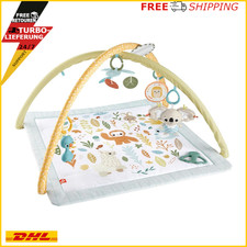 FISHER-PRICE Simply Senses Sensorische Erlebnisdecke Spielmatte Für Neugeborenen