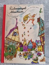 Eulenspiegel Abenteuer Knabe Jugendbücherei  DDR Kinderbuch 