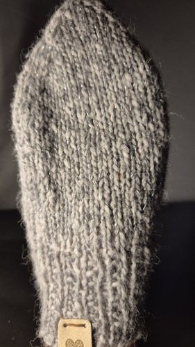 Grau glitzer fausthandschuhe - grau, ,glitzer