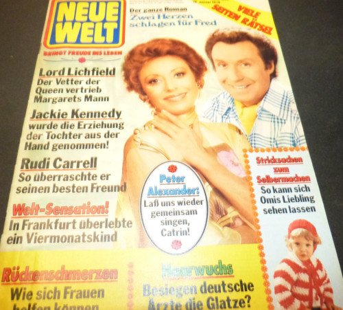 Neue welt 1978 - welt, caterina