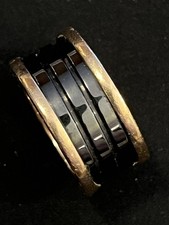 Original Bvlgari B.Zero1 4-Band Ring Bulgari 750 / 18 Kt Rosé Gold Gr. 63 