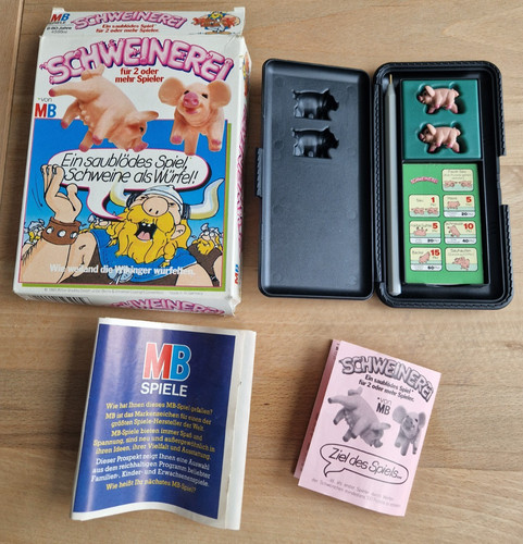 Schweinerei spiele 1984 - mb,