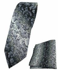 schmale TigerTie Krawatte +