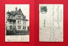 AK DRESDEN Weisser Hirsch 1909