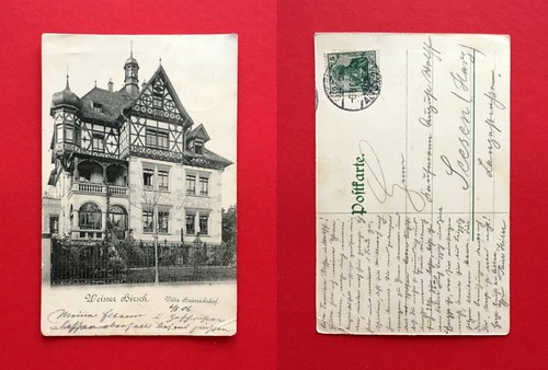 Dresden weisser hirsch 1909 - weisser,