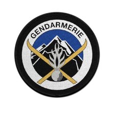 Patch Montagne Gendarmerie
