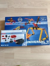 Fischertechnik Universal II 93290 mit Motor Set XS OVP und unbenutzt