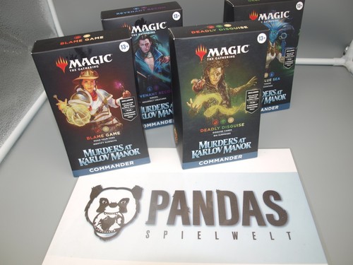 Mtg murders karlov manor - mtg,