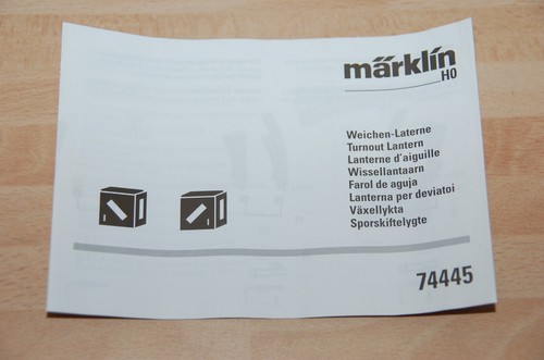 Märklin original - ,