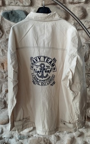 Marine jacke windbreaker ecru - jacke,