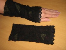 Walk-Wolle-Armstulpen