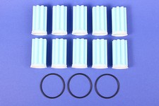 10/3 Heizölfilter Siku Sieb blau ( ersetzt: gelb ) Ölfilter Afriso Oventrop