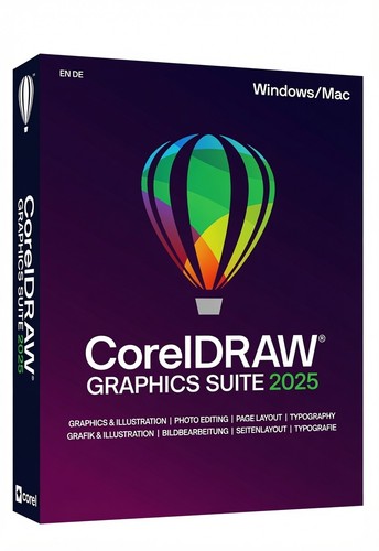 Coreldraw graphics suite 2025 - graphics,