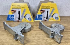 2 Stück Schellenberg Einlasswickler für Rollläden 13,5 und 16 cm Lochabstand