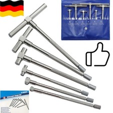 6-tlg Teleskoplehren-Satz