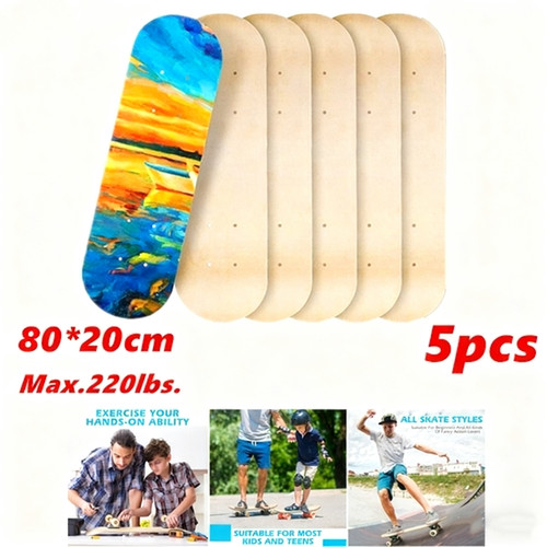Wood skate decks board diy - skate,