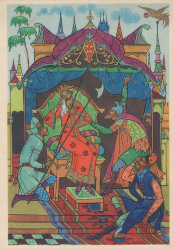 Udssr kunstpostkarte 1968 - udssr,