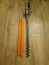 stihl HL-KM 135 Heckenschere/Schneider Aufsatzkopf GRATIS P&P