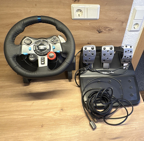 Logitech g29 rennlenkrad - rennlenkrad, mit