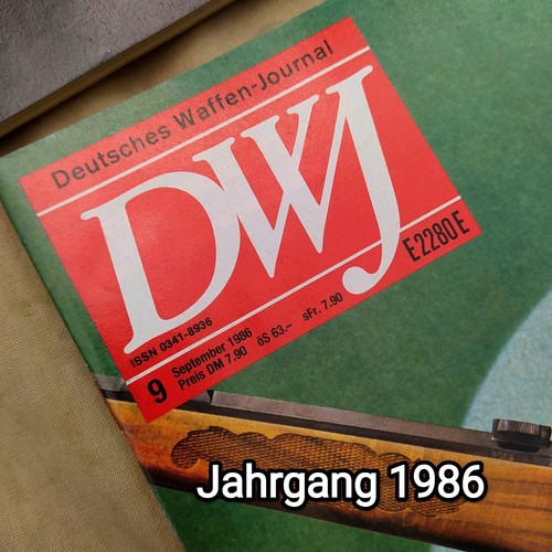 Dwj deutsches waffen journal - deutsches, waffen-journal