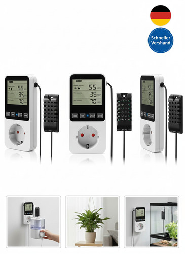 Temperaturregler steckdose - temperaturregler,