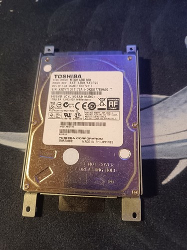 Toshiba diskdrive zoll - 3,5,
