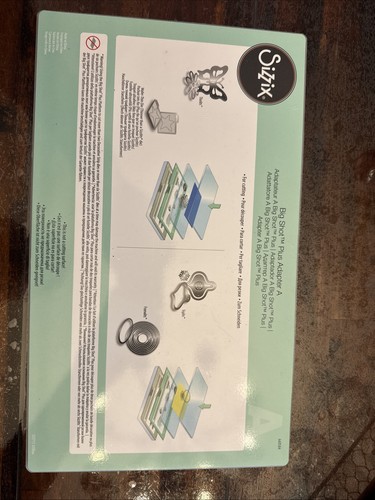 Sizzix big shot - big,