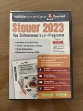 Aldi Steuer 2023 Einkommensteuer-Programm - CD-Version und Download