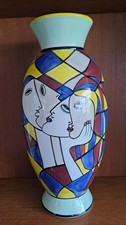 Sammlerstück Pablo Picasso Vase Design: Ennio Simone Italien Vontage