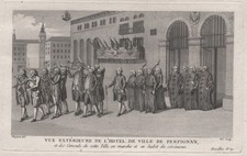 Perpignan Hotel de Ville