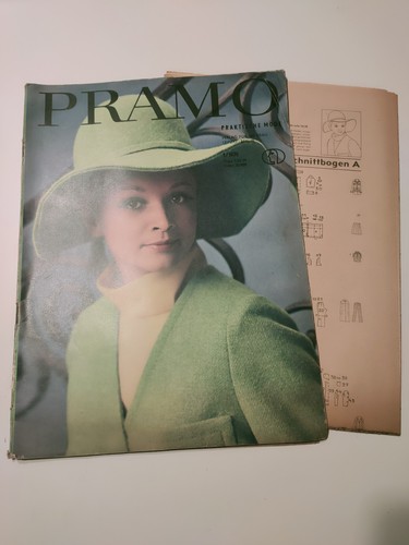 Ddr pramo modezeitschrift heft - ddr,