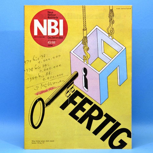 Ddr nbi 1988 - 1988, groß