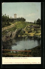 Ansichtskarte Schwedenstein