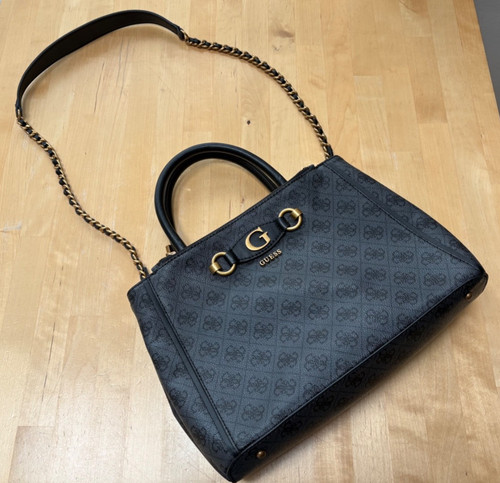 Guess damen handtasche - handtasche, schwarz