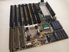 SOYO SY-025N2 VLB ISA retro Mainboard + Intel 80486DX2 66MHz + RAM