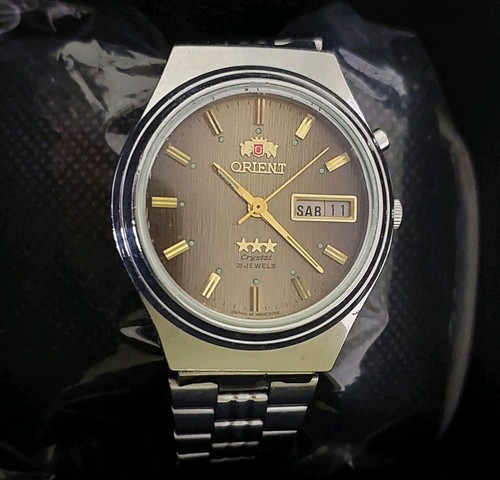 Orient crystal automatic - orient, uhr
